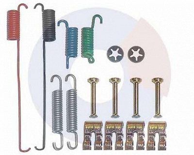 CARRAB BRAKE PARTS 3239 -  Комплектующие, тормозная колодка